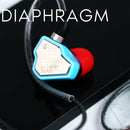 7Hz Salnotes Zero HiFi 10mm Dynamic Driver In-Ear Earphone (Black, Blue, Mecha Edition, White, Orange, Rose) (3.5mm, Type C)