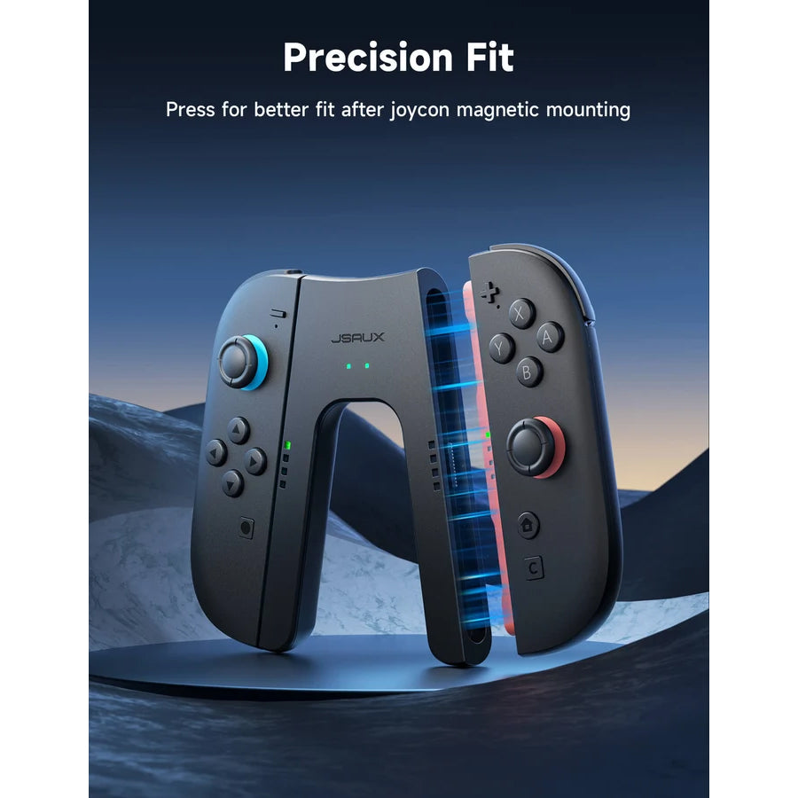 JSAUX JoyVerse Series Charging Grip for Nintendo Switch 2 Joy-Con
