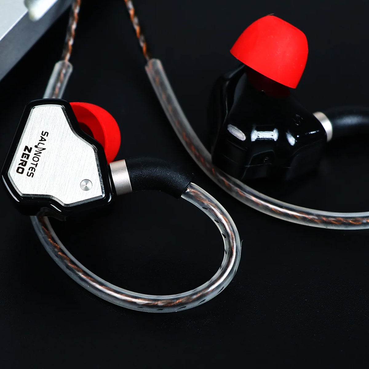 7Hz Salnotes Zero HiFi 10mm Dynamic Driver In-Ear Earphone