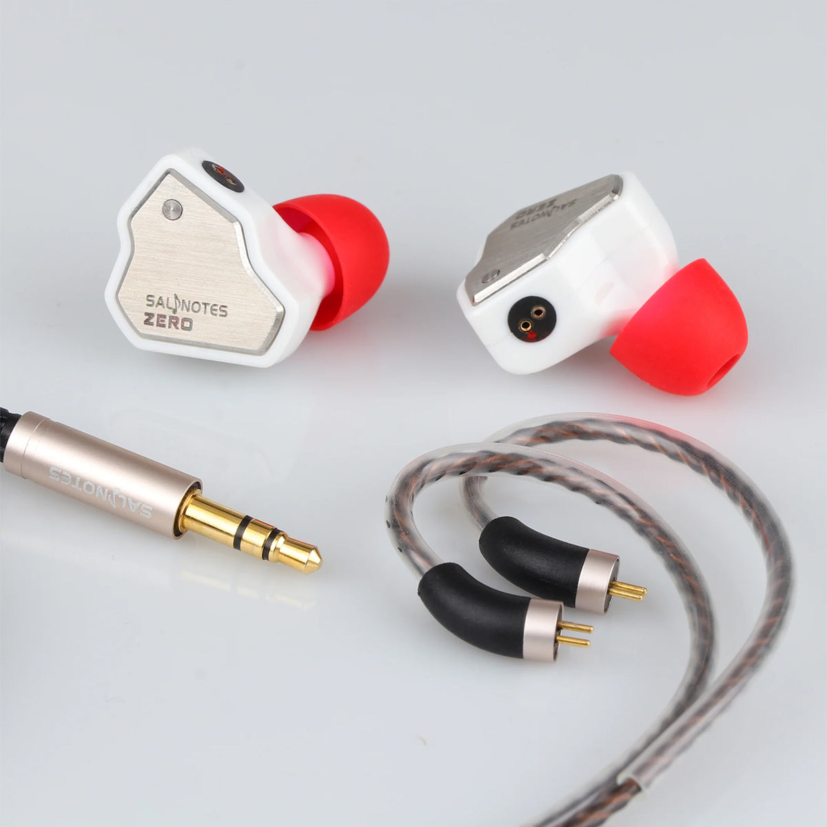 7Hz Salnotes Zero HiFi 10mm Dynamic Driver In-Ear Earphone