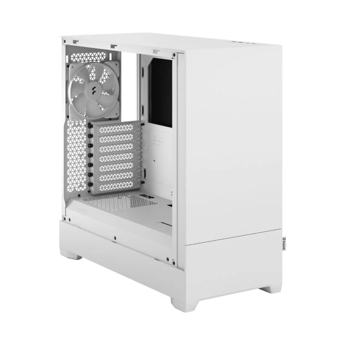 Fractal Design Pop Silent Computer Case (White TG Clear Tint) (FD-C-POS1A-04)
