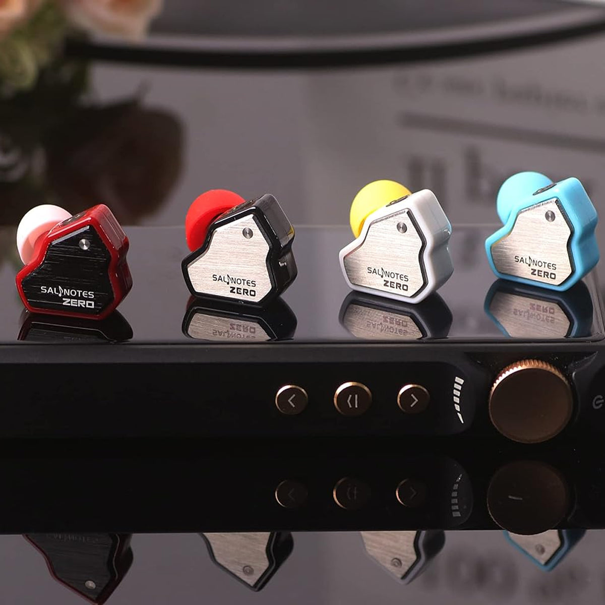7Hz Salnotes Zero HiFi 10mm Dynamic Driver In-Ear Earphone