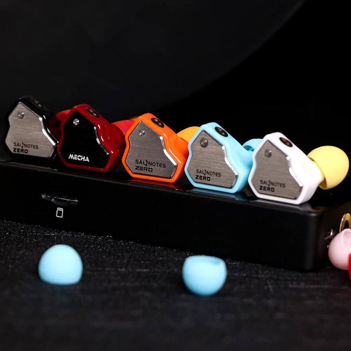 7Hz Salnotes Zero HiFi 10mm Dynamic Driver In-Ear Earphone