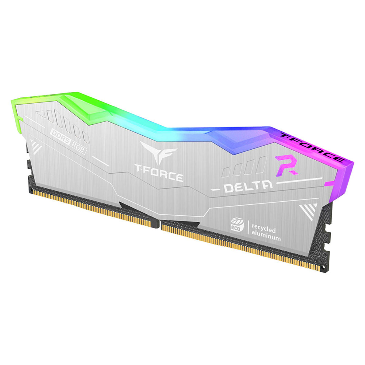 Teamgroup T-force Delta RGB ECO 32GB (2x16GB) DDR5 AMD EXPO 6000MHz CL38-46-46-84 1.35V