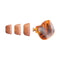 SteelSeries Arctis Gamebuds for Playstation (Glorange) (61683)