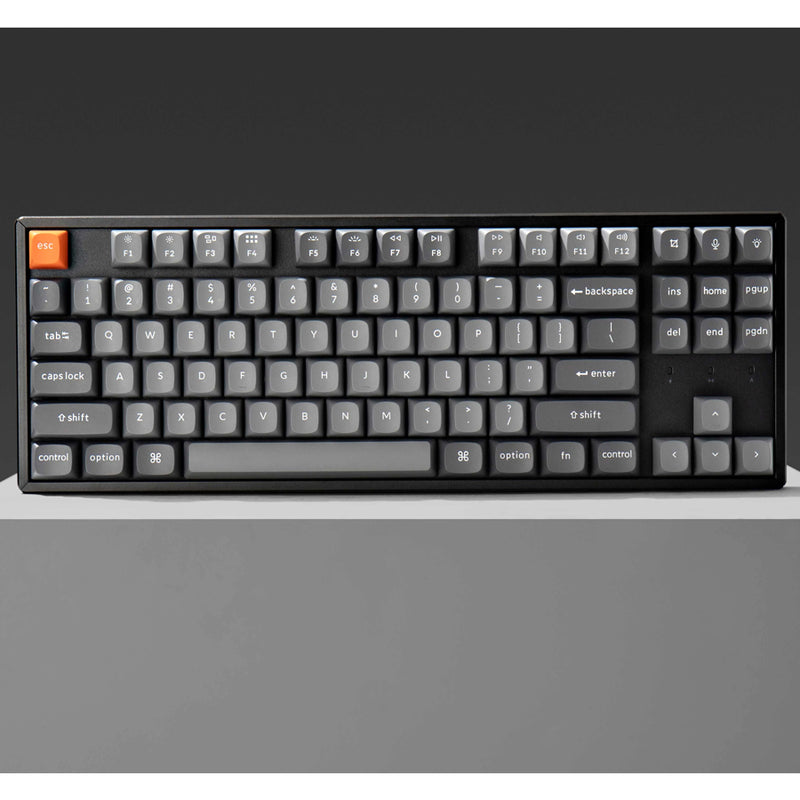 Keychron K8 Max QMK Fully Assembled White Backlight TKL Wireless Mechanical Keyboard