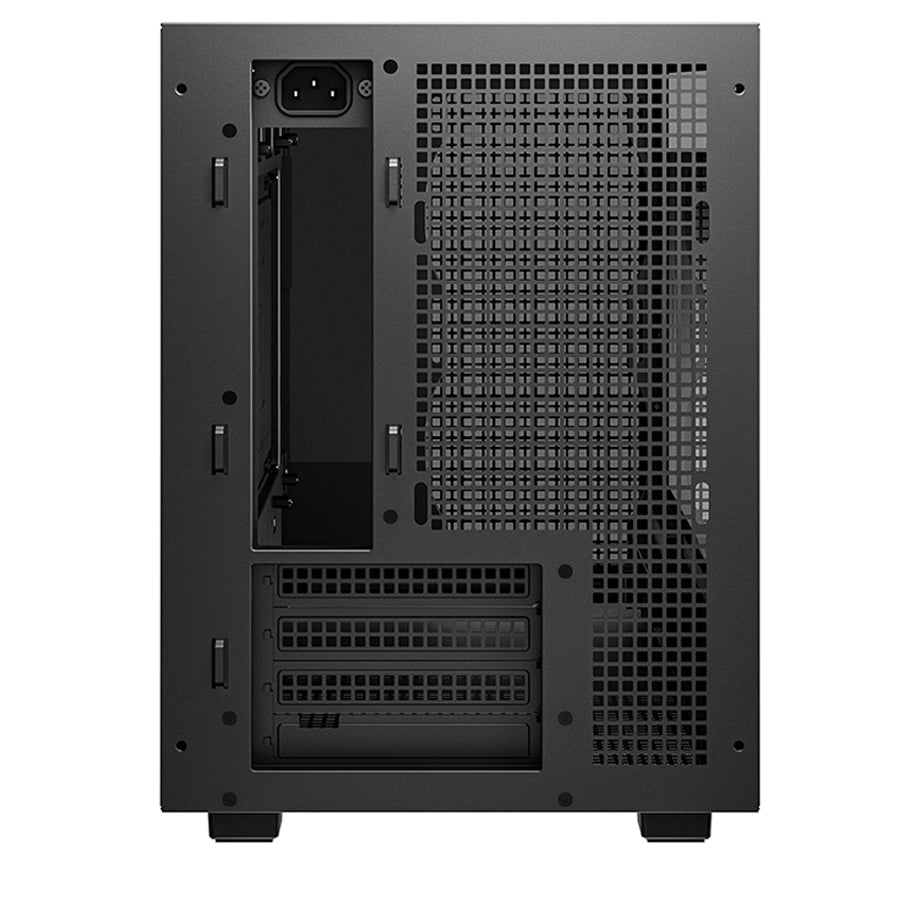 DeepCool CH260 Wood High Airflow Compact M-ATX Wood Grain PC Case