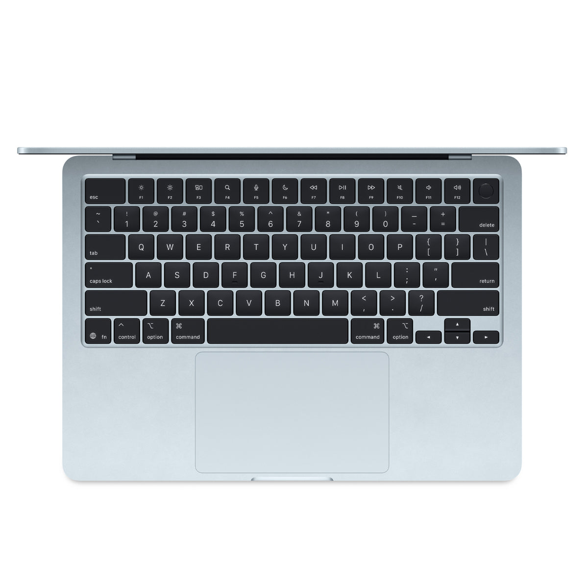 MacBook Air 13" 16GB+256GB M4 Chip with 10-Core CPU & 8-Core GPU (Sky Blue) (MC6T4PP/A)