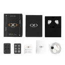 ooopusX Op.24 2DD + 4BA In-Ear Monitor without Mic (3.5mm) (Silver)