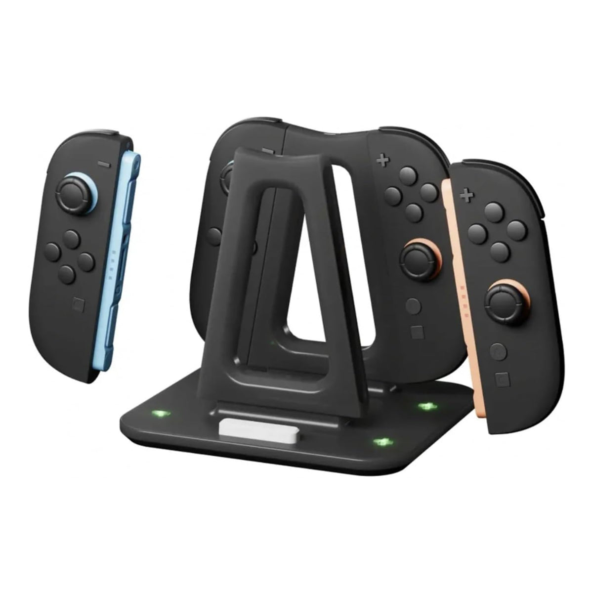 Genki Dual Wield Charging Grips and Base for Joy-Con 2 (HTGDW)