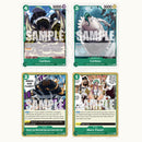 One Piece Card Game Starter Deck Green Jewelry Bonney (ST-24)