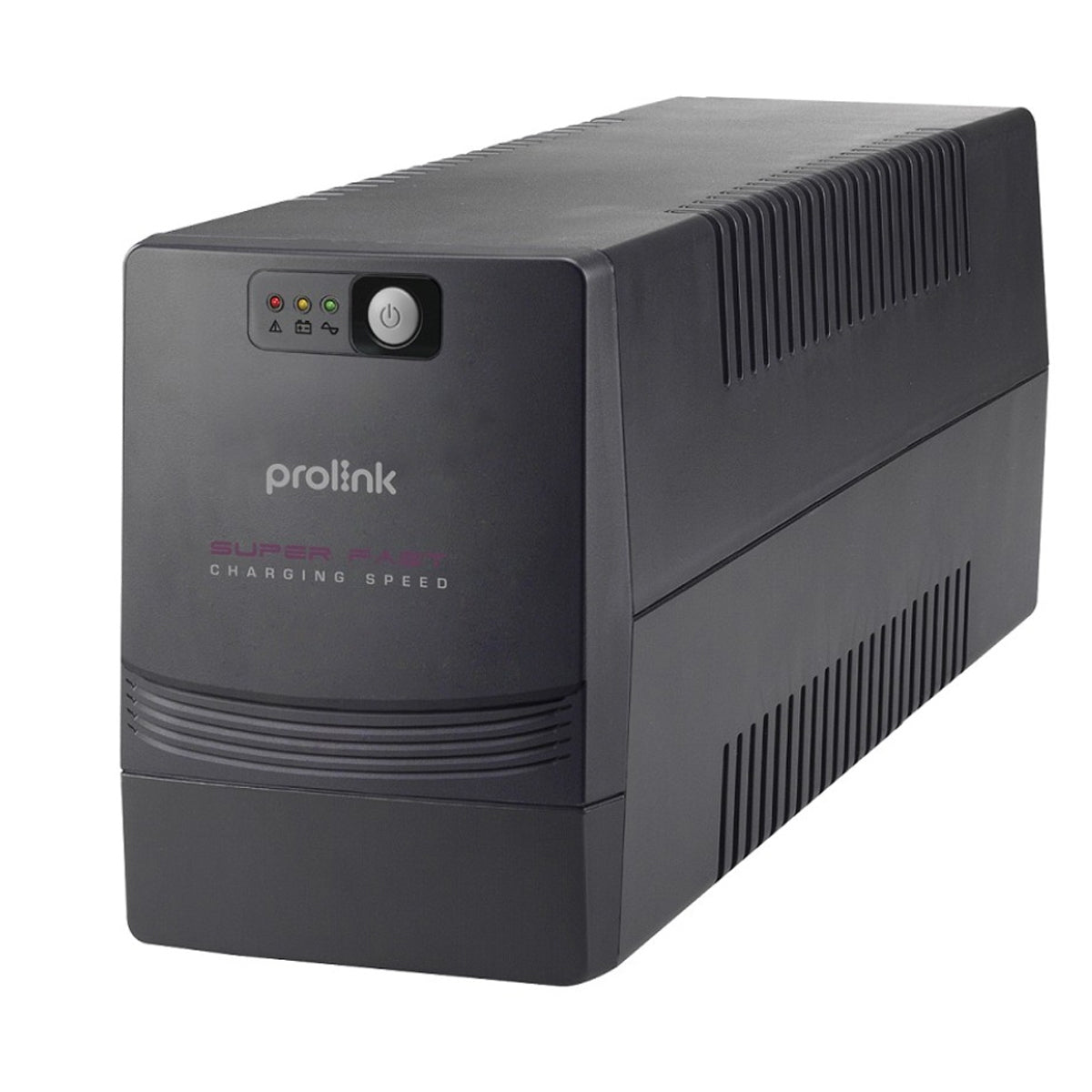 Prolink PRO1250SFCU-6N 1250VA 936W Super-Fast Charging Line Interactive UPS with Built-in AVR
