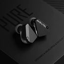Truthear Pure 1DD + 3BA Hybrid In-Ear Monitor with Detachable Cable (Black)
