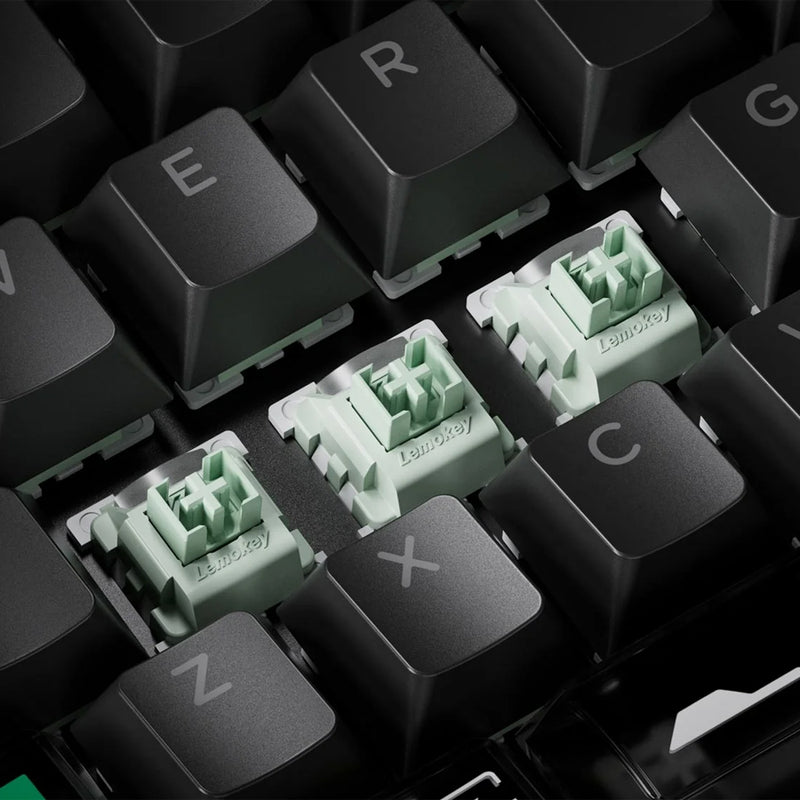 Keychron Lemokey L5 HE Fully Assembled Knob RGB Hot-Swappable 75% Custom Gaming Keyboard