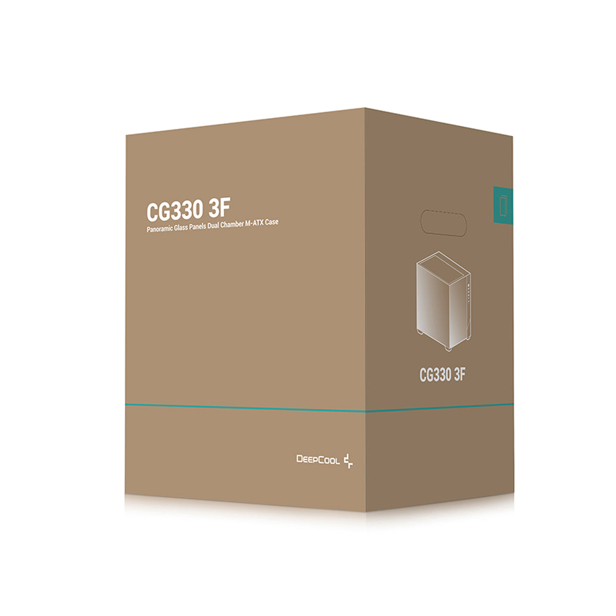 DeepCool CL6600 ATX PC Case with 360mm ARGB Liquid Cooler