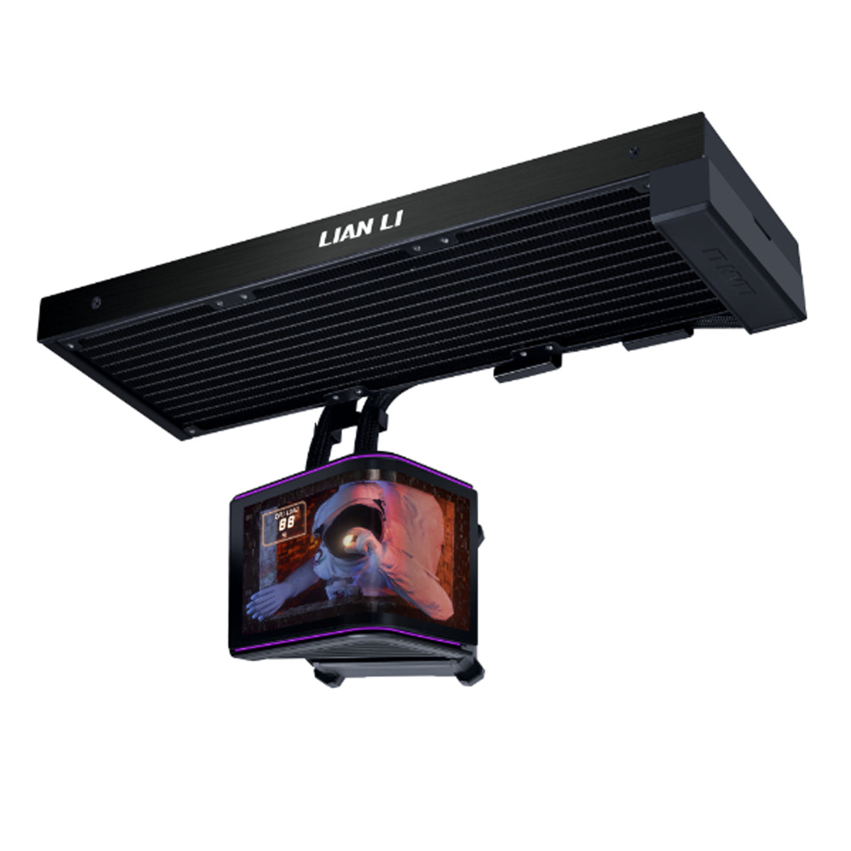 Lian Li Hydroshift 2 OLED Curved 360N AIO Liquid CPU Cooler