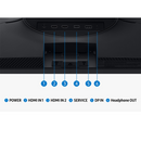 Samsung Odyssey G5 G53F LS27FG530EEXXP 27" QHD (2560x1440) 200Hz 1ms MPRT IPS Gaming Monitor