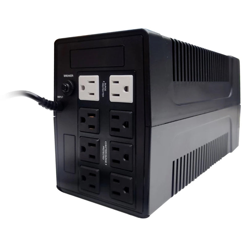 SKE GP1000 1000VA 600W Line-Interactive UPS with AVR