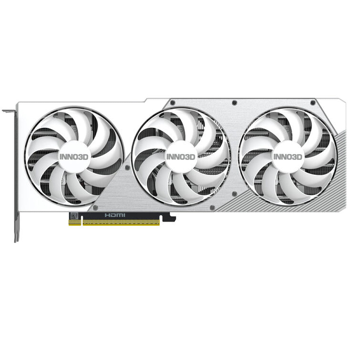 INNO3D GeForce RTX 5070 Ti X3 OC 16GB GDDR7 Graphics Card (White)