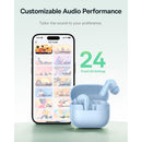 Baseus Bass BP1 NC Noise-Cancelling Earbuds (Galaxy Blue) (A0010706)