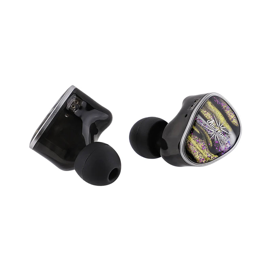 Kiwi Ears Etude Beryllium DD + 3BA + Vibration Transducer In-ear Monitor