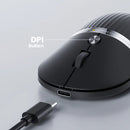 ProtoArc HubMouse 2-in-1 Swappable Modular HubMouse