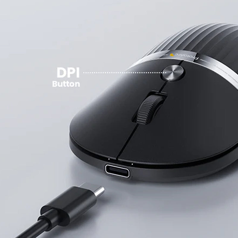 ProtoArc HubMouse 2-in-1 Swappable Modular HubMouse