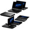 GPD MicroPC 2 Intel N250 Processor 7" (1920x1080) 16GB RAM LPDDR5 4800 MT/s 512GB SSD Intel Graphics