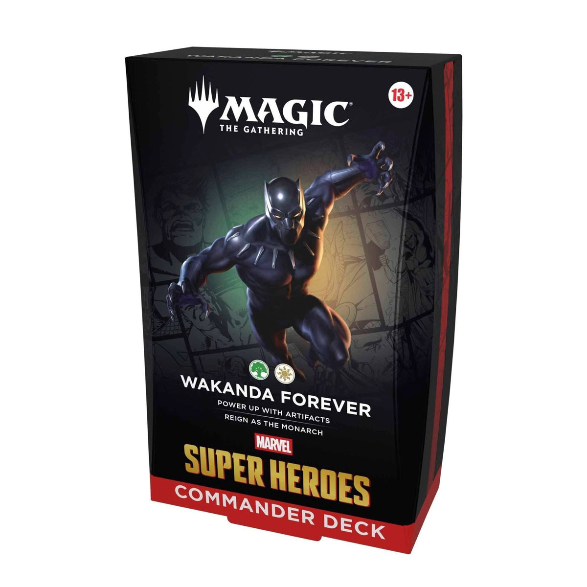 Magic The Gathering Marvel Super Heroes Commander Deck