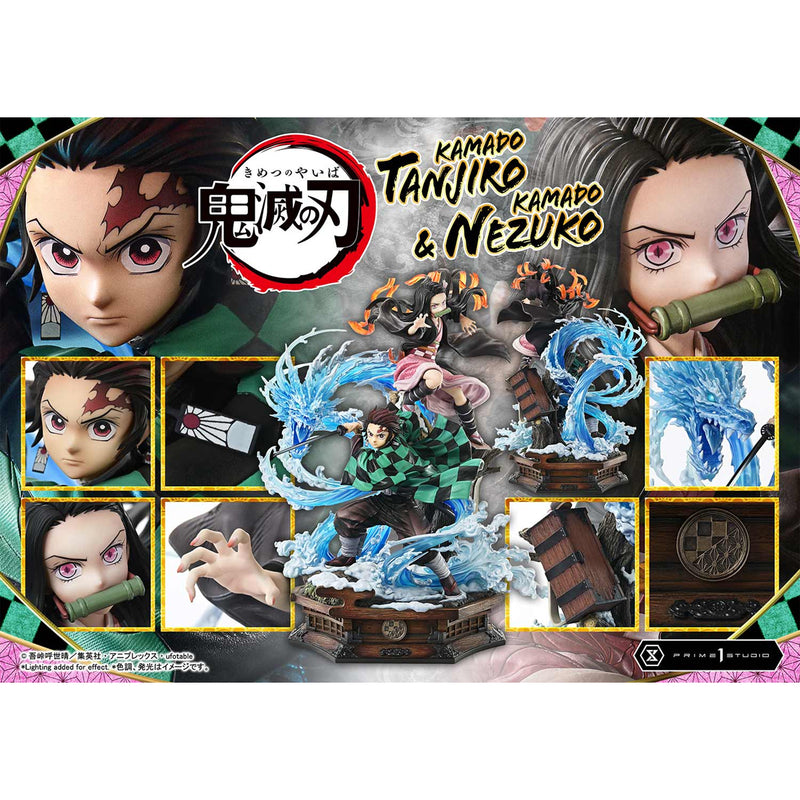 Concept Masterline Demon Slayer: Kimetsu no Yaiba Kamado Tanjiro & Kamado Nezuko
