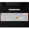 Keychron K10 HE Special Ed. Full Size Wireless Magnetic Switch Custom Keyboard - White