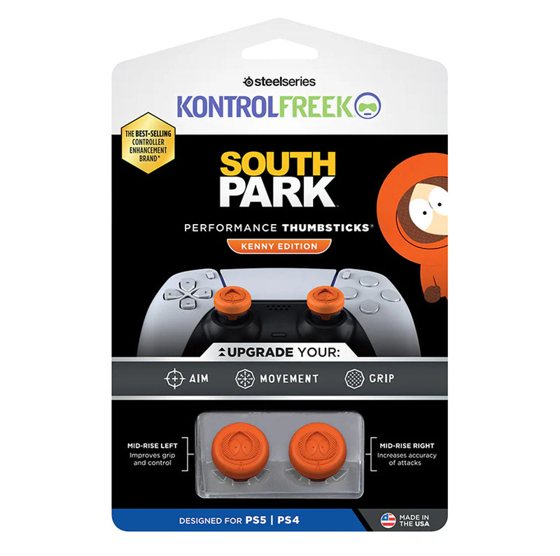 SteelSeries Kontrolfreek Performance Thumbsticks South Park Kenny Edition for PS5