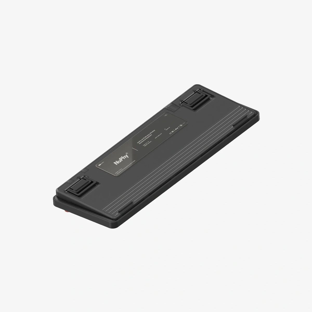 NuPhy Air65 V3 Low-Profile Hot-Swappable RGB Wireless Mechanical Keyboard - Nebula Dark