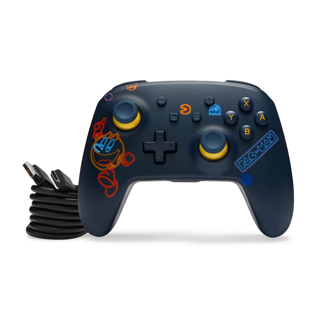 Hidden Pac PowerA Lumectra Enhanced Wireless Controller For Nintendo Switch (Pac-Man)