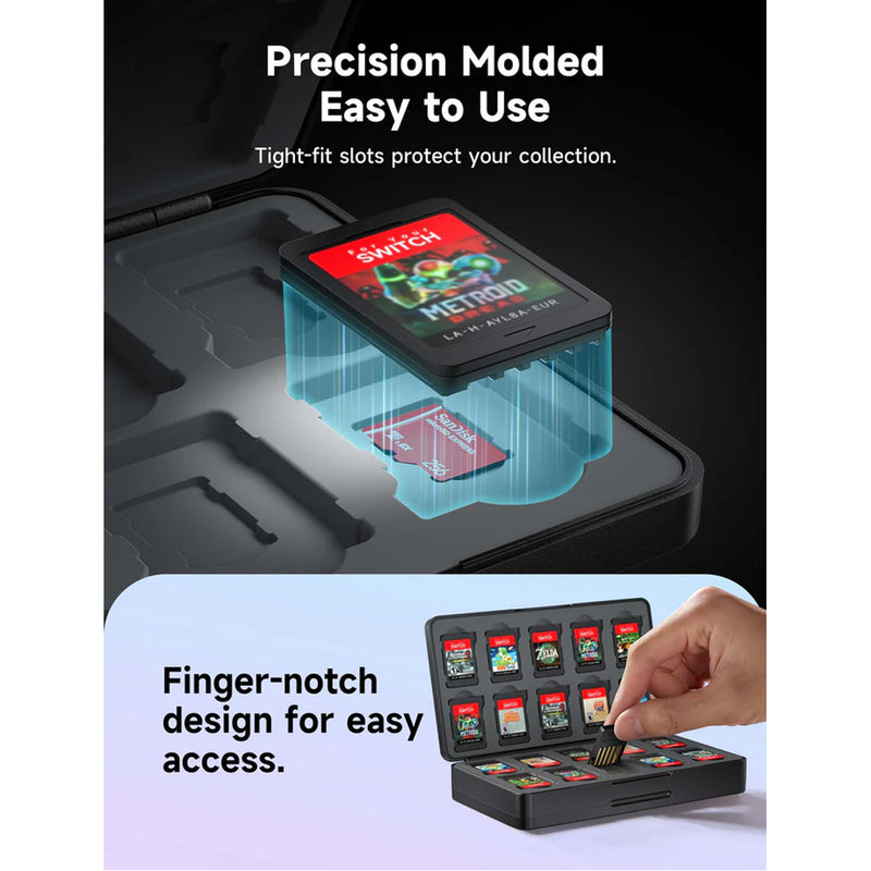 JSAUX Game Card Case 40 for Nintendo Switch 2