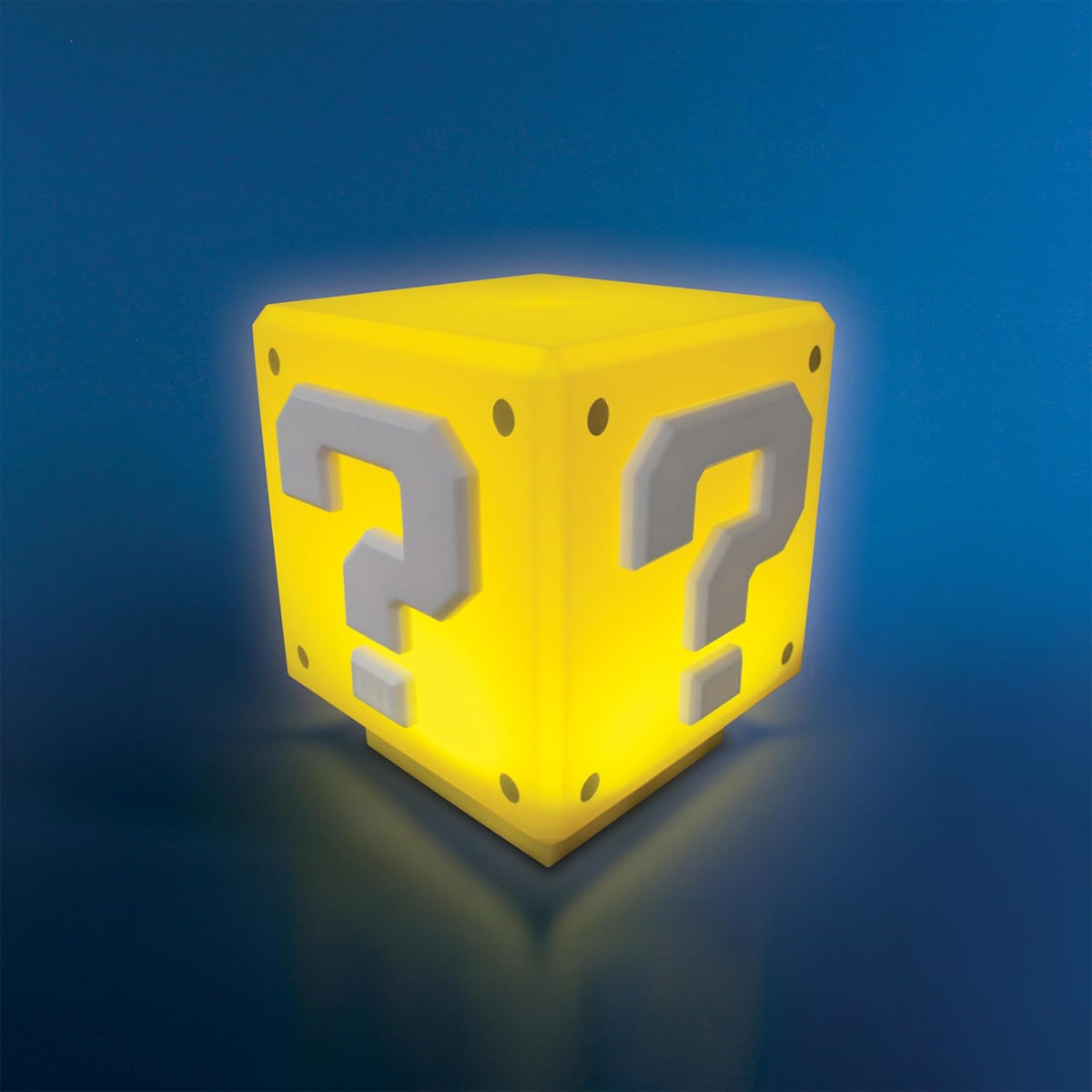 Paladone Super Mario Bros Mini Question Block Light V4 (PP3428NNV4)