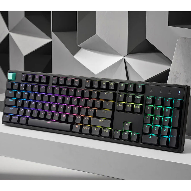 Keychron K10 HE Standard Version Full Size Wireless Magnetic Switch Custom Keyboard - Black
