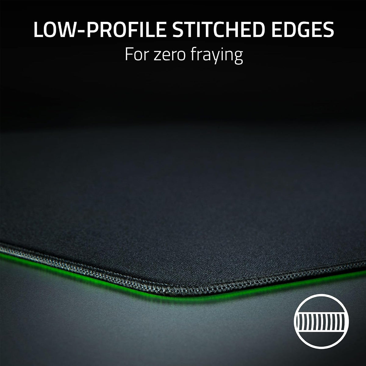 Razer Gigantus V2 Pro Soft Esports Gaming Mouse Mat (Black) (Max Control) (L, XXL, 3XL)