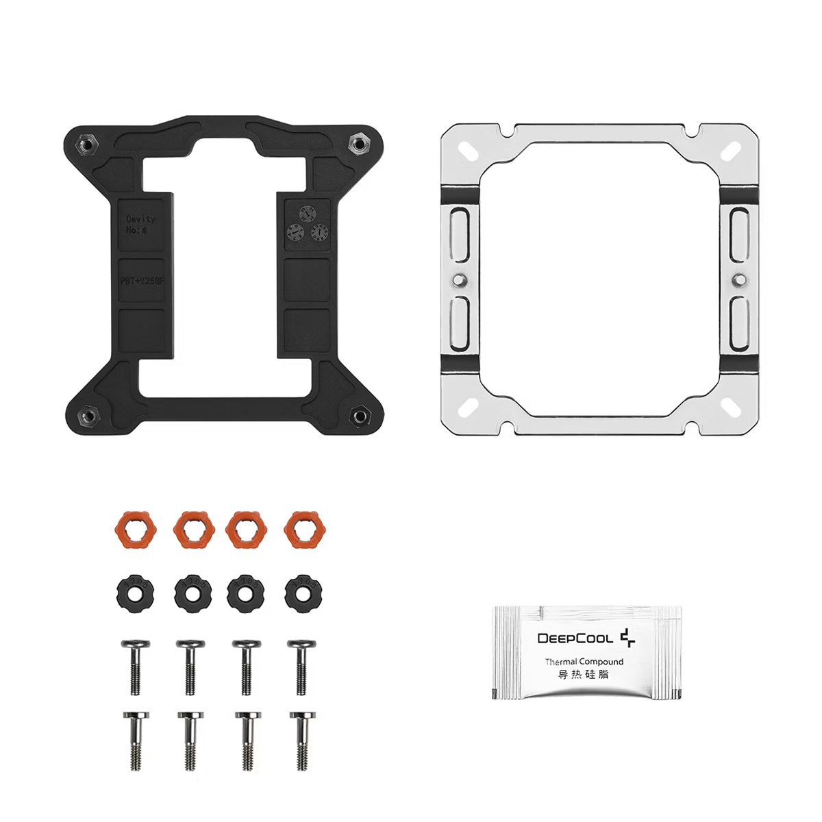 DeepCool AG500 G2 Superior Performance 5-Heatpipe Single Tower CPU Air Cooler