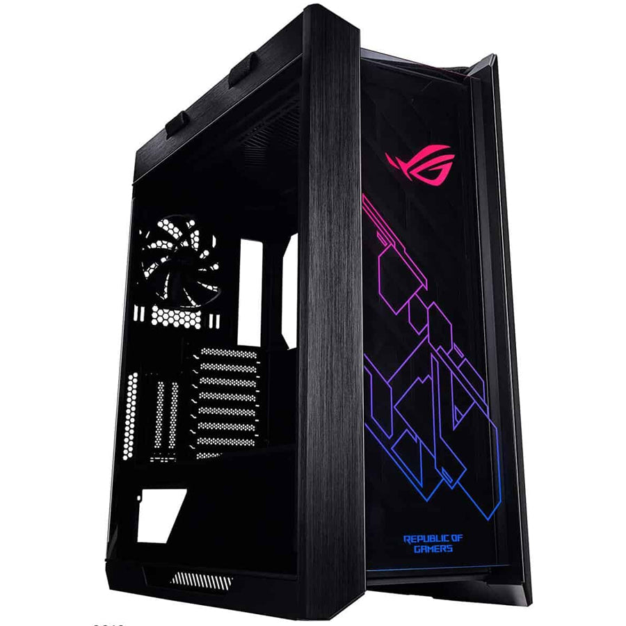 Powered by ASUS: ROG Strix Helios Black Desktop Gaming PC