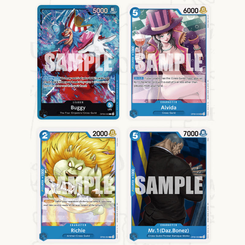 One Piece Card Game Starter Deck Blue Buggy (ST-25)