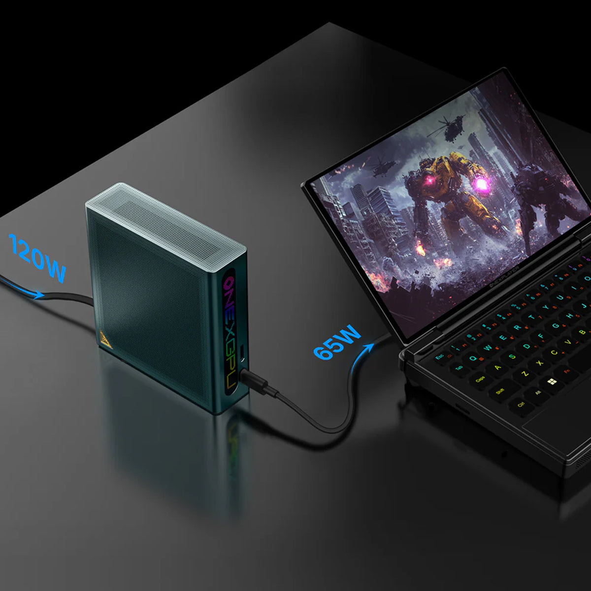 OneXGPU Lite AMD Radeon RX 7600M XT 8GB GDDR6 Pocket-Size