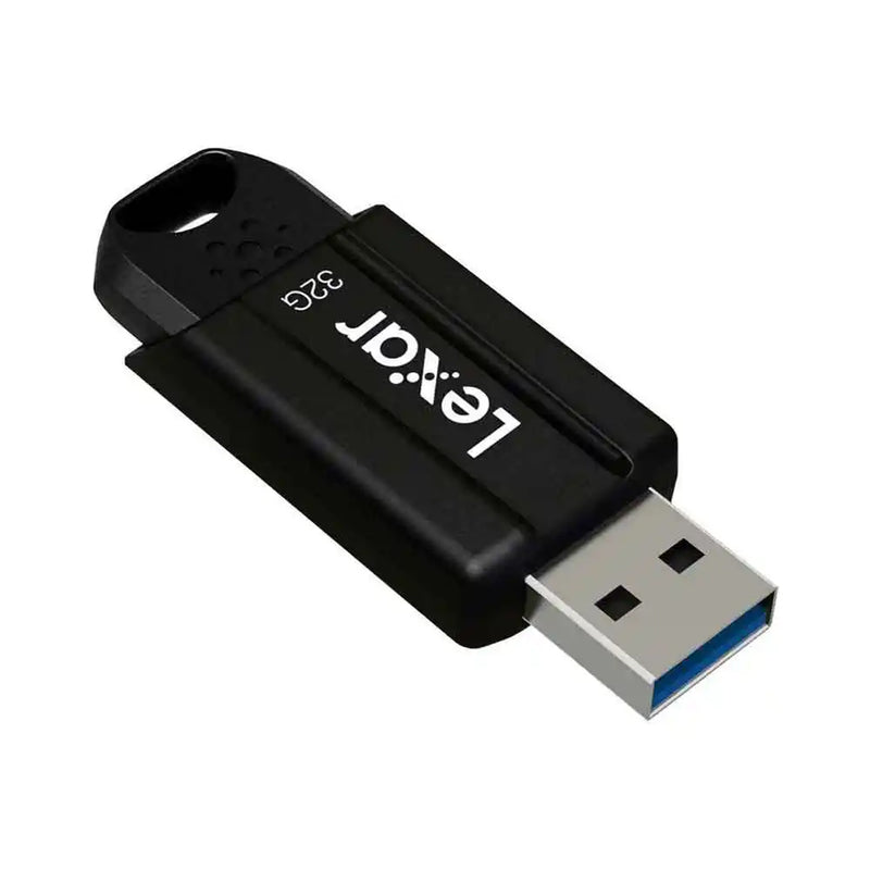 Lexar JumpDrive S80 32GB USB 3.1 Type-A 130MB/s Read Flash Drive (LJDS080032G-BNBNG)
