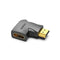 Vention HDMI 90 Degree Male to Female Adapter (Black) (AIOB0)
