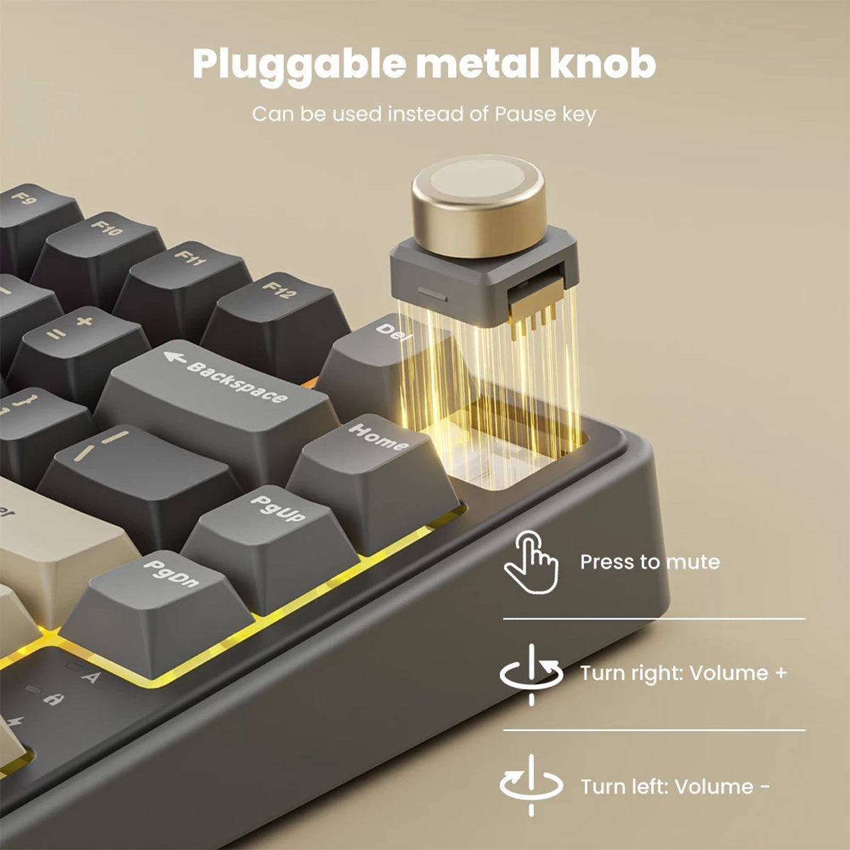 Royal Kludge R75Pro QMK Tri-Mode RGB 80 Keys Hot-Swappable Keyboard