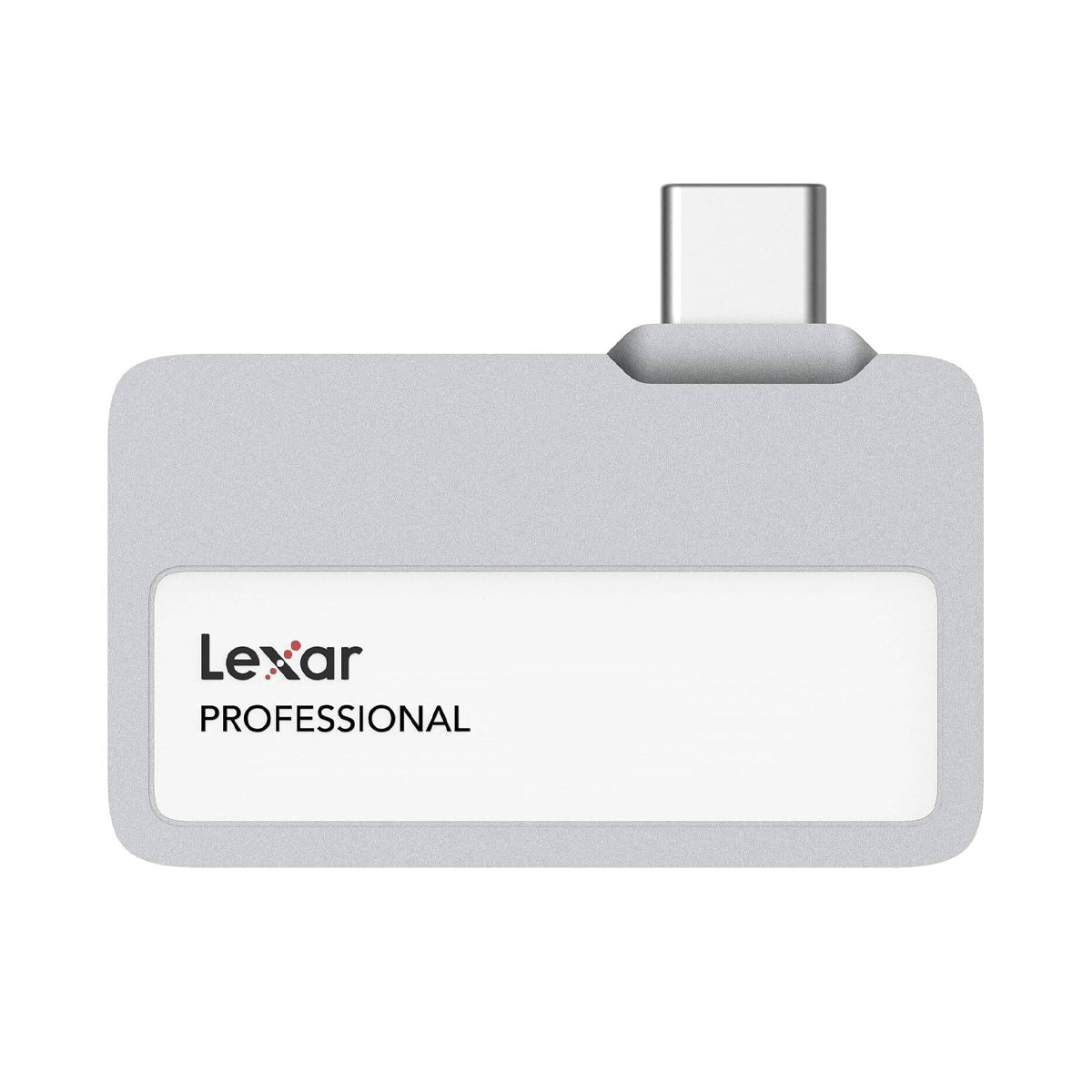 Lexar SL400 Professional Go USB 3.2 Gen 2 1050MB/s Read Type-C Portable SSD (Silver) (1TB, 2TB)