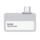 Lexar SL400 Professional Go USB 3.2 Gen 2 1050MB/s Read Type-C Portable SSD (Silver) (1TB, 2TB)