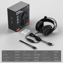Onikuma X91 RGB Lightweight Gaming Headphone with Microphone