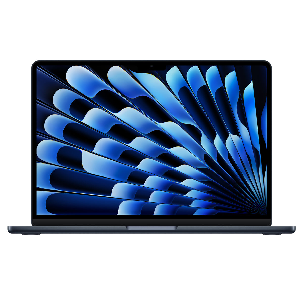 MacBook Air 13" 16GB+256GB M4 Chip with 10-Core CPU & 8-Core GPU (Midnight) (MW123PP/A)