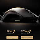 ATK Dragonfly A9 Ultimate Lightweight Wireless Mouse (Black)